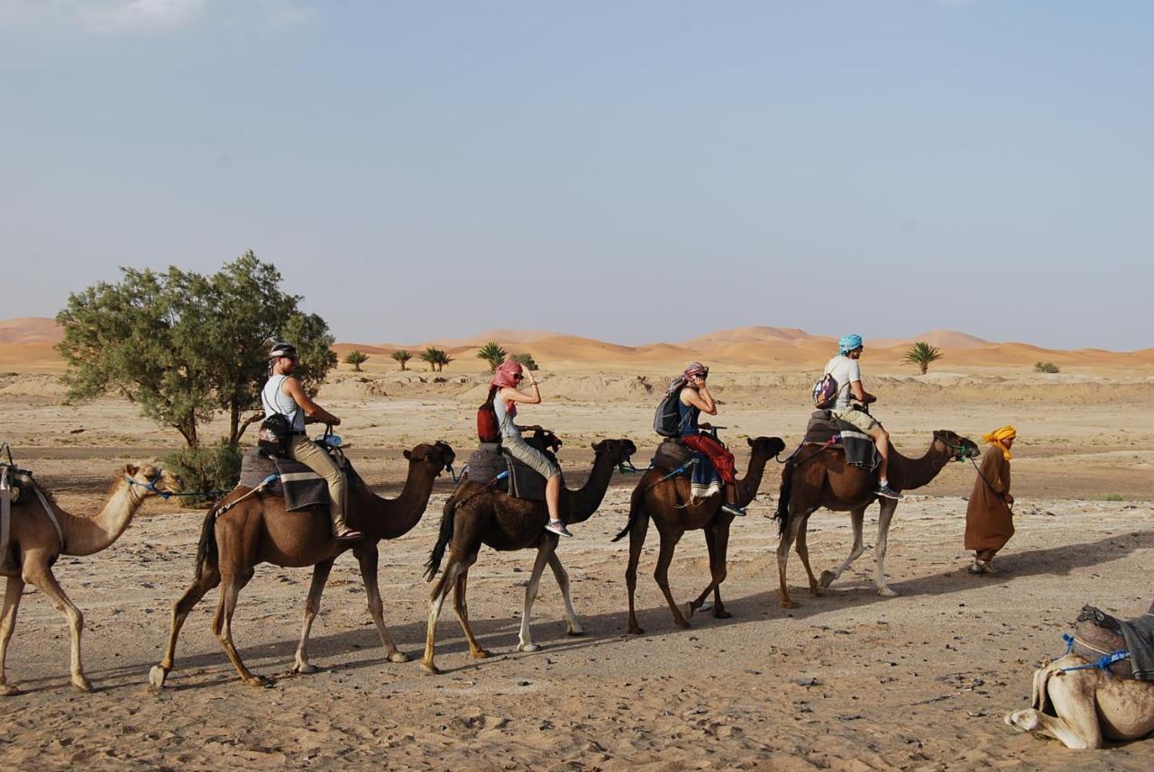 Takojt Hotel Merzouga Exterior foto