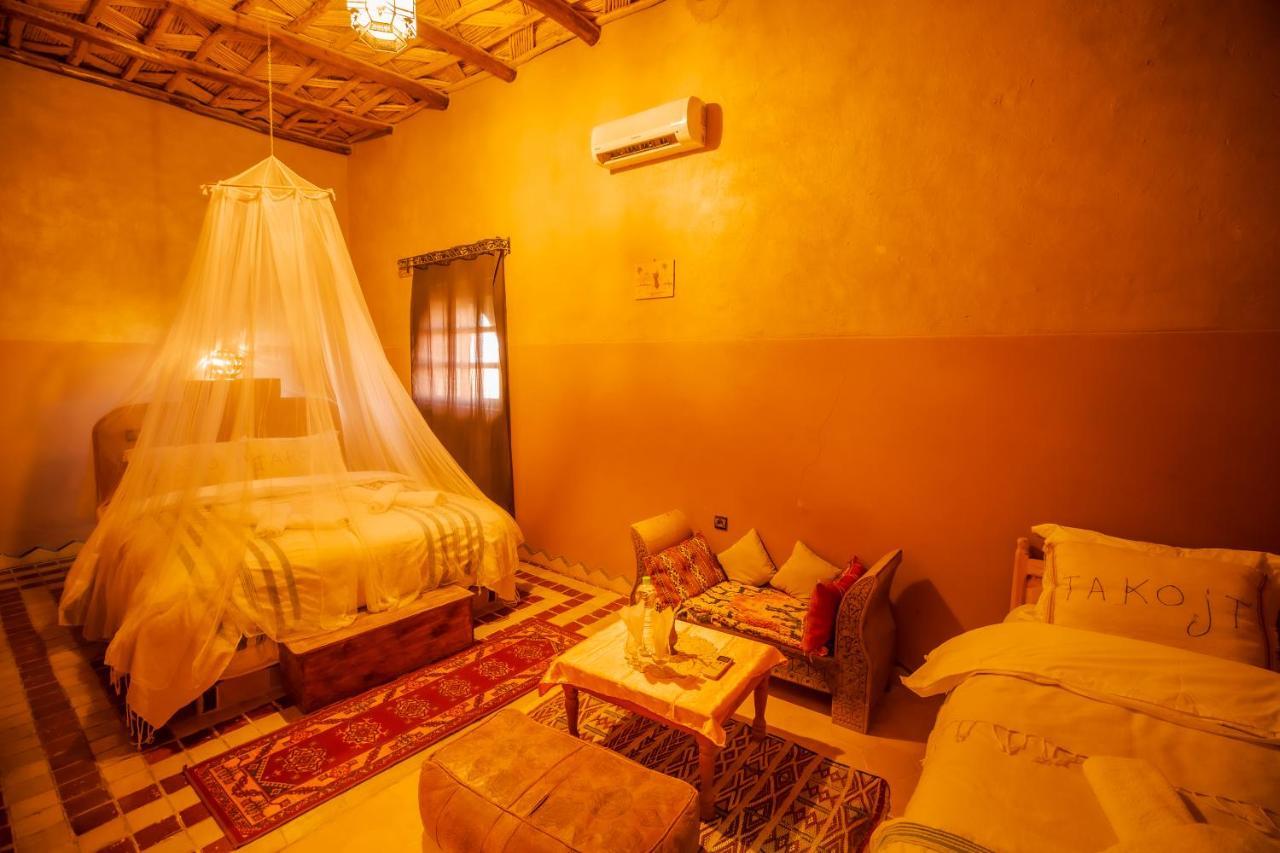 Takojt Hotel Merzouga Exterior foto