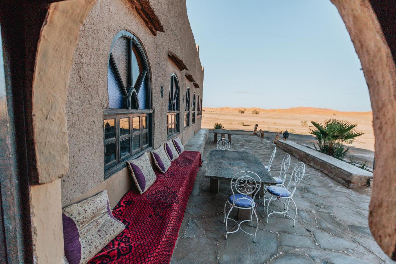 Takojt Hotel Merzouga Exterior foto