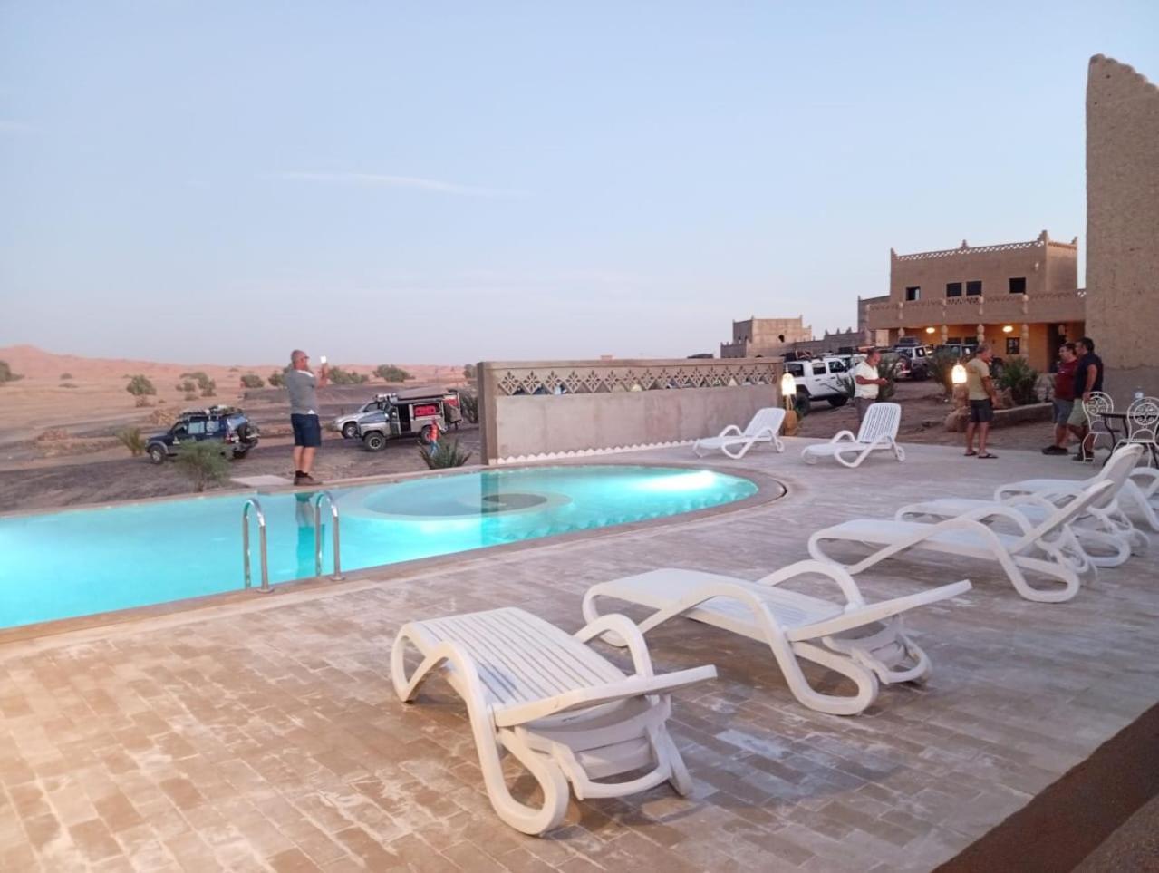 Takojt Hotel Merzouga Exterior foto