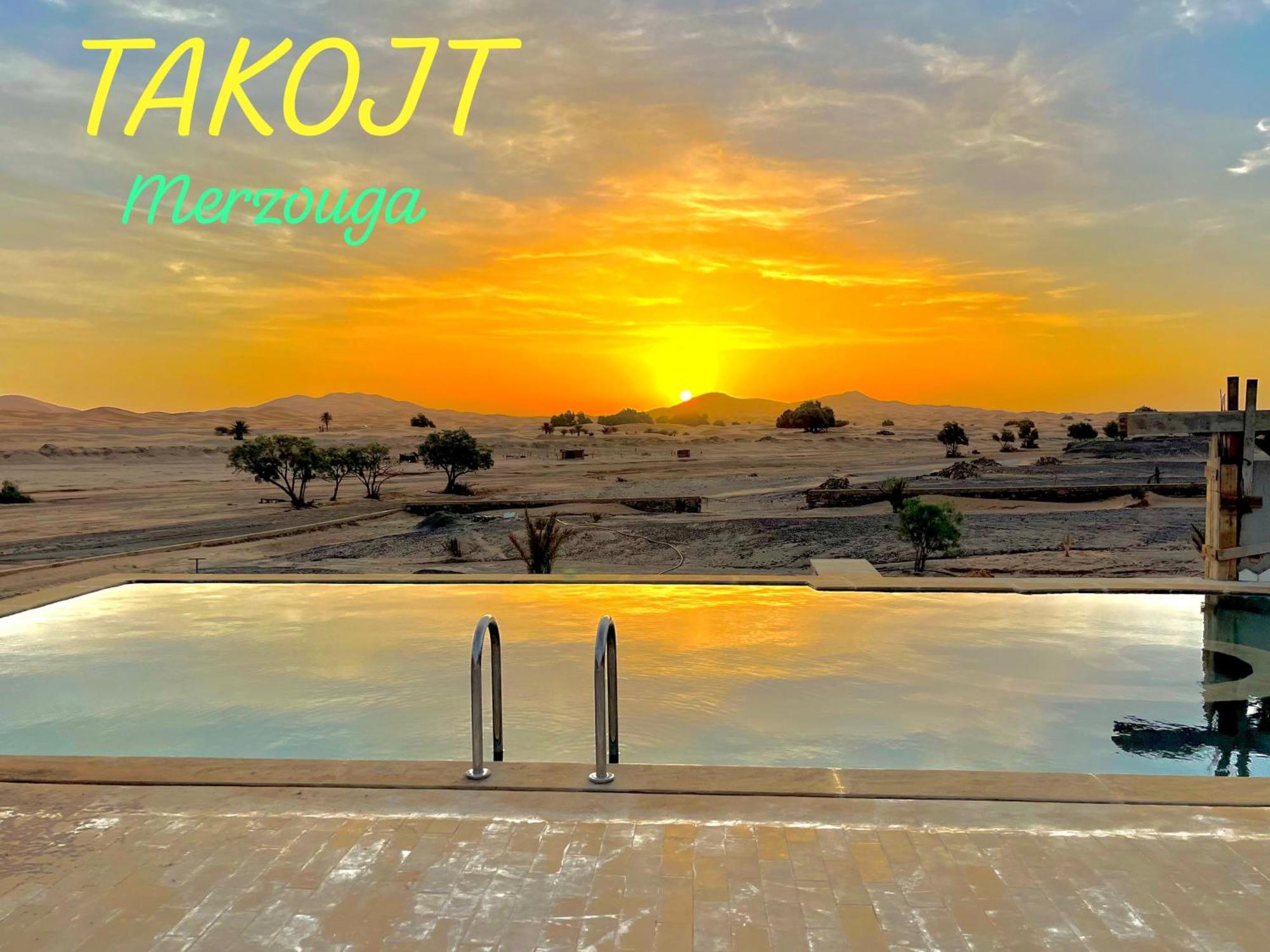 Takojt Hotel Merzouga Exterior foto
