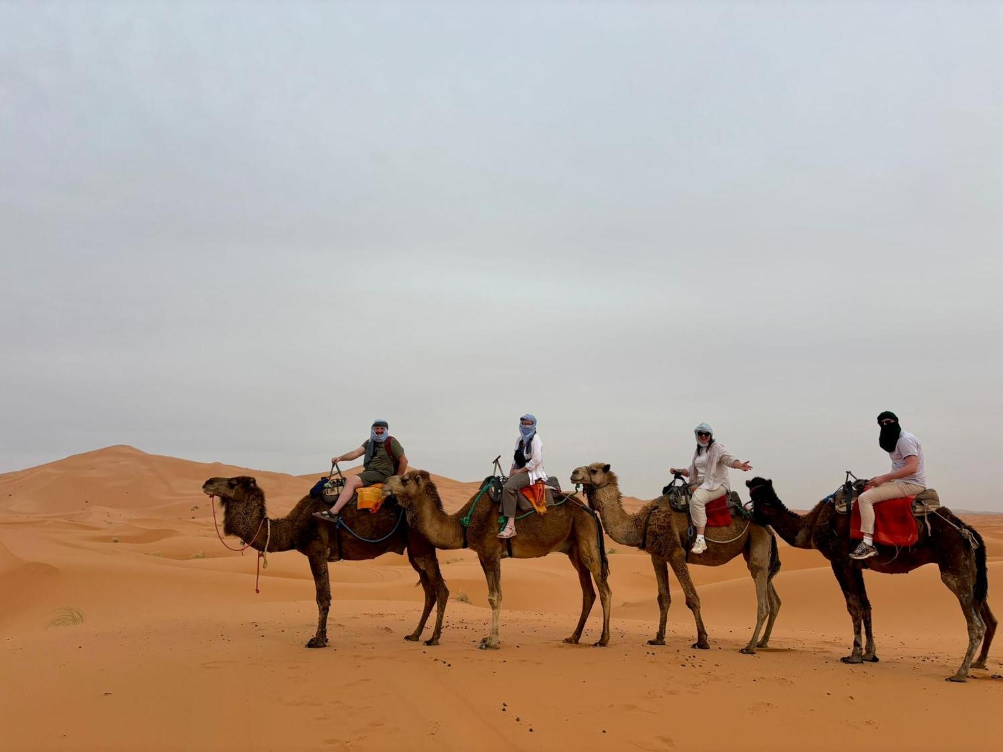 Takojt Hotel Merzouga Exterior foto