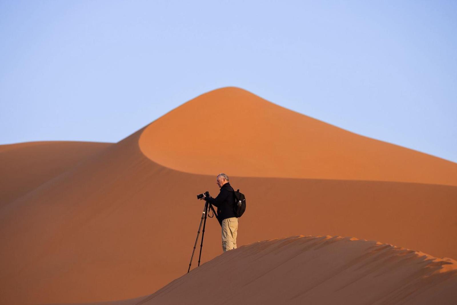 Takojt Hotel Merzouga Exterior foto